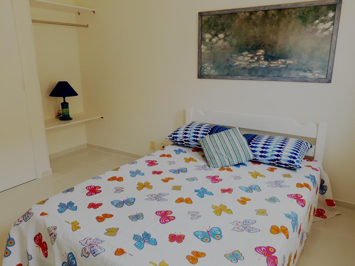 Miriam Condominio Mare Blu Guarujá Kültér fotó
